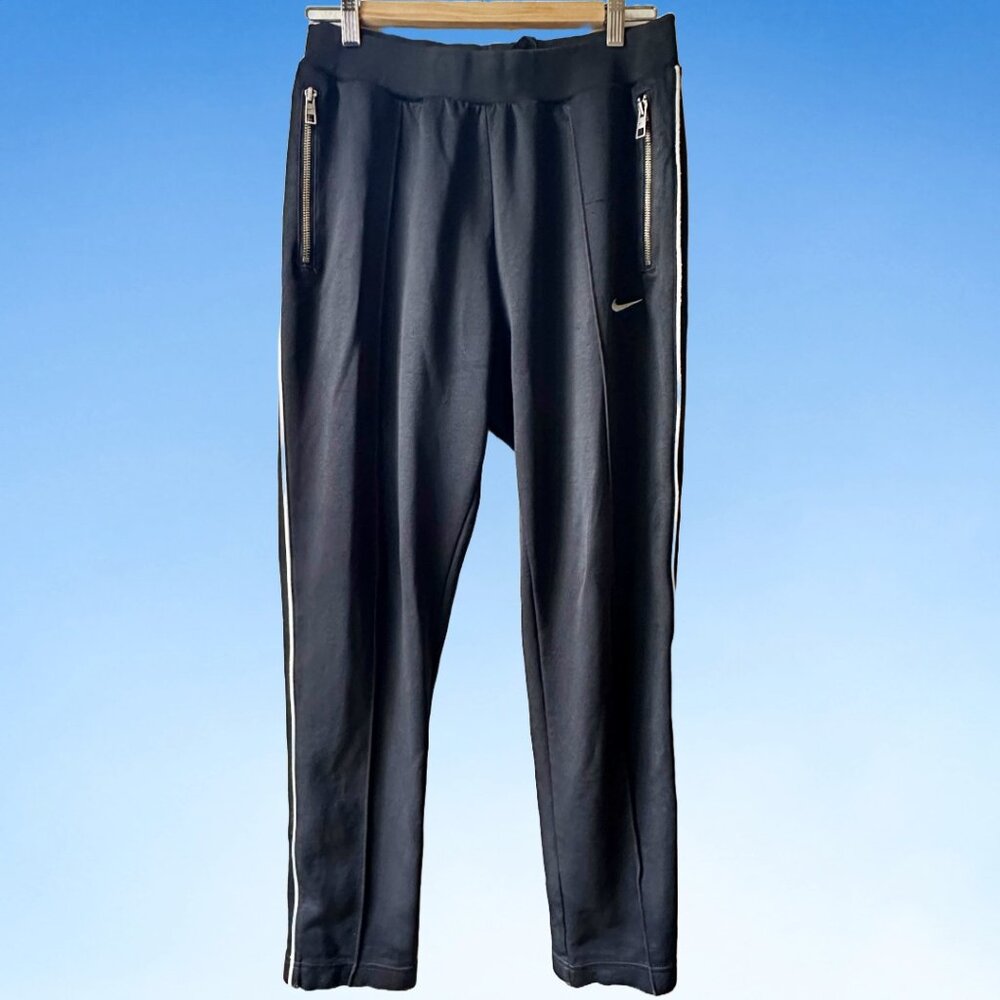 Nike Track Pants, Black and White, Sz M
